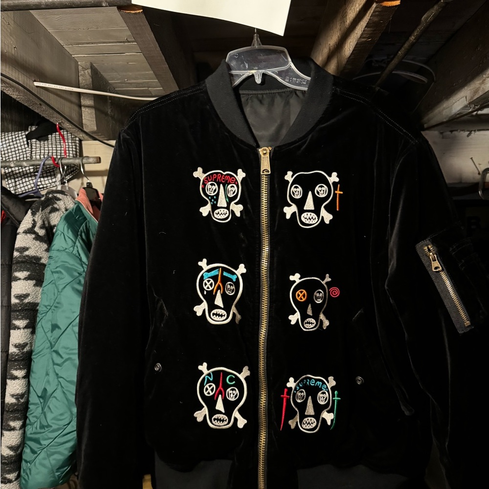 Supreme MA-1 bomber